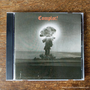 [SOLD OUT] COMPLOT! "Compilation!" CD
