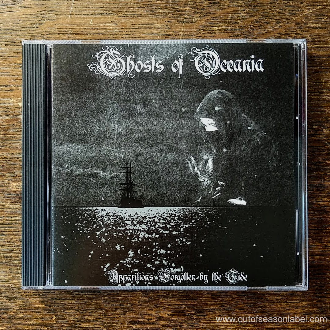 [SOLD OUT] GHOSTS OF OCEANIA "Apparitions Forgotten by the Tide" CD (lim. 150)