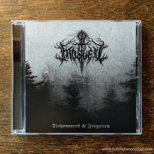 [SOLD OUT] FROSTVEIL "Dishonoured and Forgotten" CD (lim. 150)