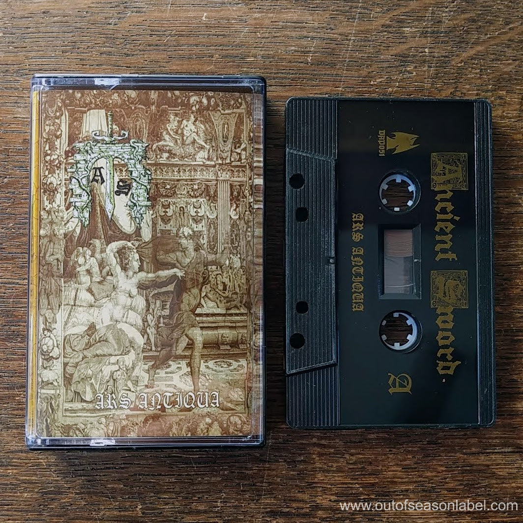 [SOLD OUT] ANCIENT SWORD "Ars Antiqua" Cassette Tape