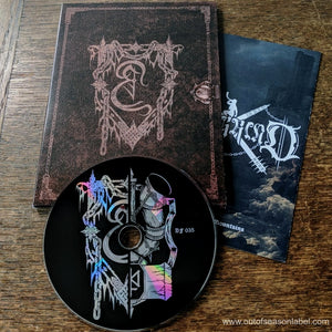 [SOLD OUT] MURGRIND / ELFFOR "Stronghold in the Mountains / Odolosth" CD [A5 Digipak]