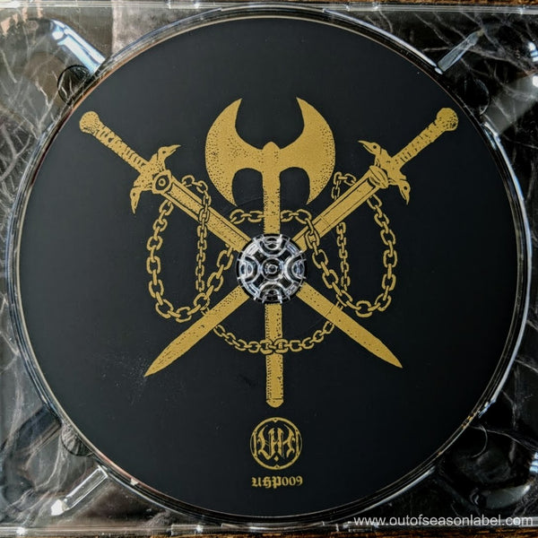 [SOLD OUT] ELFFOR / MURGRIND / BARAK TOR "Three Emperors" CD [Digipak]