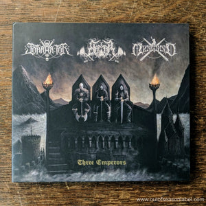 [SOLD OUT] ELFFOR / MURGRIND / BARAK TOR "Three Emperors" CD [Digipak]