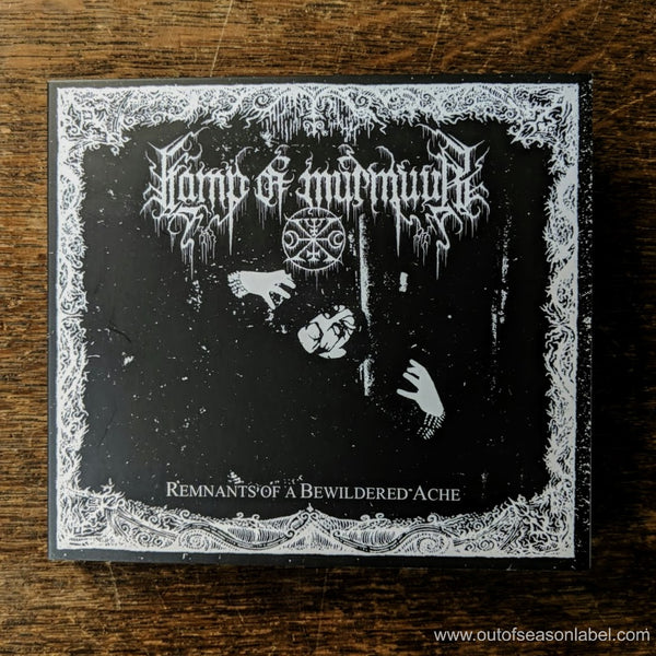 [SOLD OUT] LAMP OF MURMUUR "Remnants of a Bewildered Ache" 2xCD [Digipak]