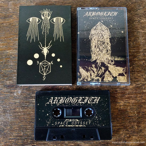 [SOLD OUT] ARBOGLITH "Space Odyssey" Cassette Tape (w/ slipcase, lim.200)