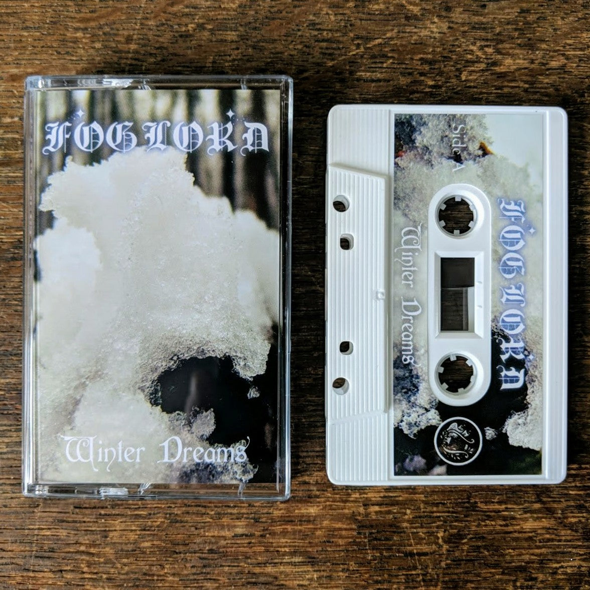 [SOLD OUT] FOGLORD "Winter Dreams" Cassette Tape w/ Deluxe Slipcase