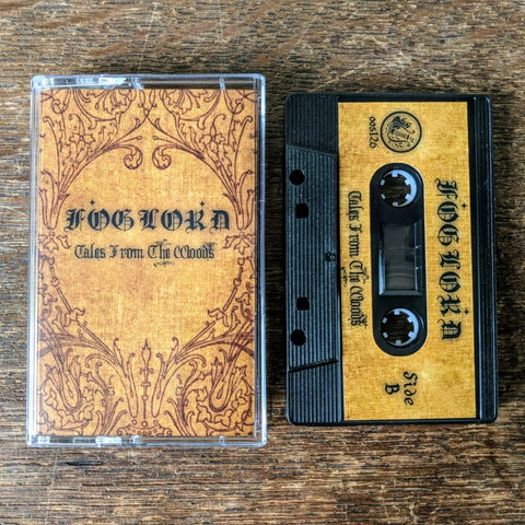 [SOLD OUT] FOGLORD "Tales from the Woods" Cassette Tape