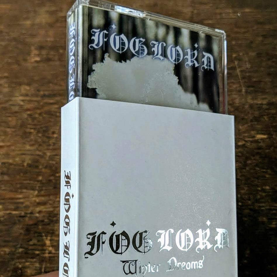 [SOLD OUT] FOGLORD "Winter Dreams" Cassette Tape w/ Deluxe Slipcase