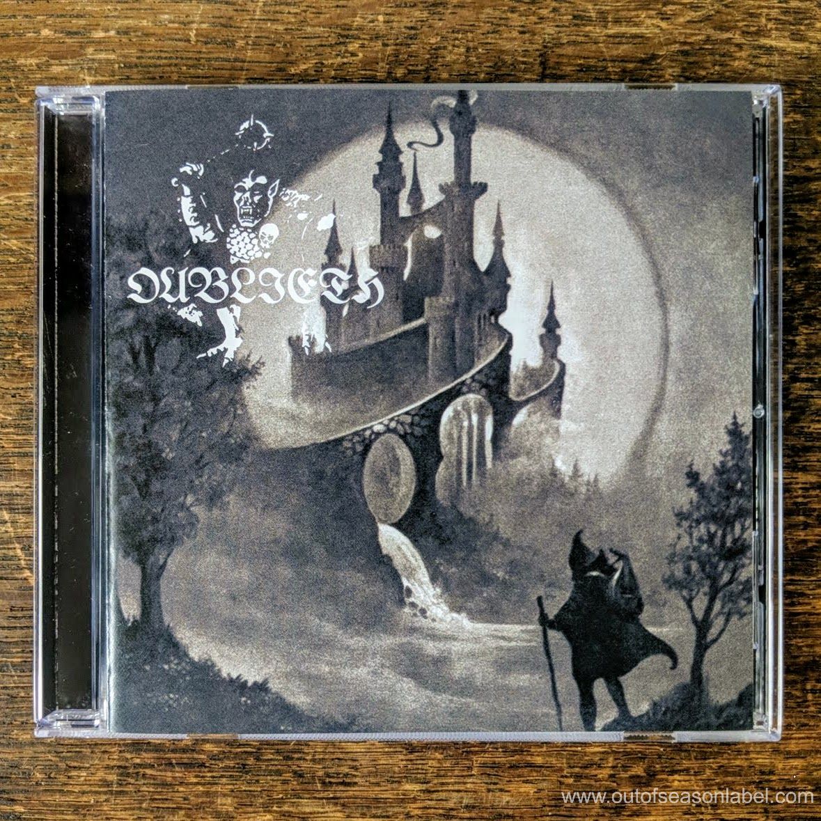OUBLIETH "Mornelance" CD