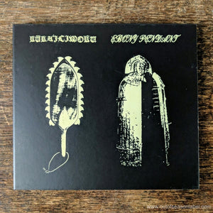 [SOLD OUT] KŪKA'ILIMOKU / EBONY PENDANT "Split" CD [Digipak]