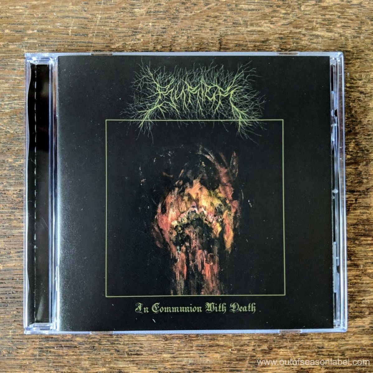 [SOLD OUT] BURIER "III (In Communion With Death)" CD