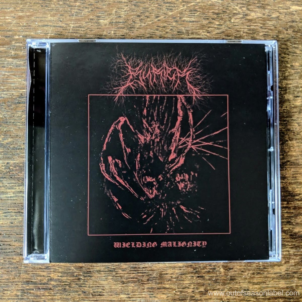 [SOLD OUT] BURIER "IV (Wielding Malignity)" CD