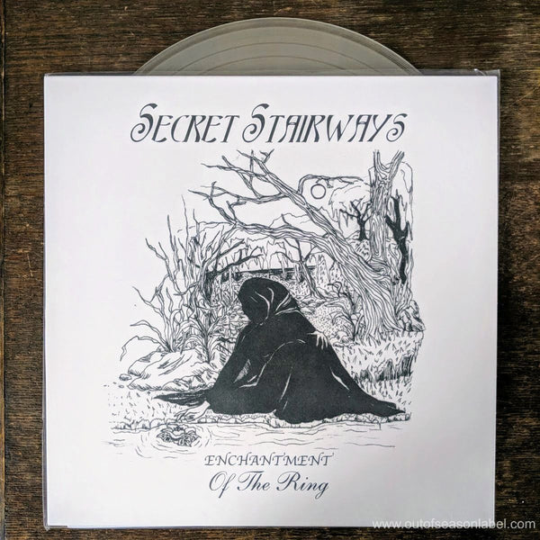[SOLD OUT] SECRET STAIRWAYS "Enchantment of the Ring" Vinyl LP (Color)