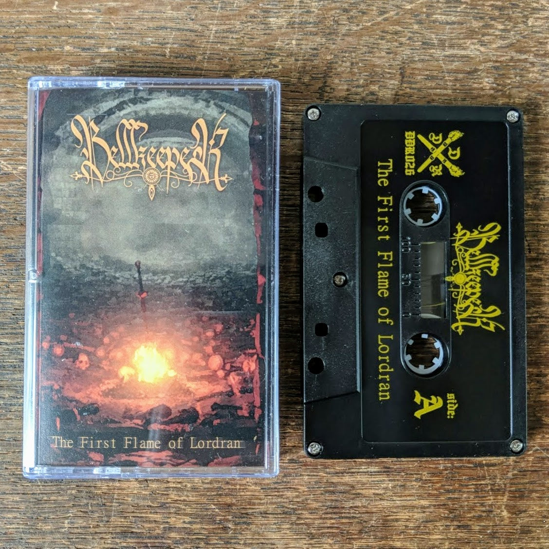 [SOLD OUT] BELLKEEPER "The First Flame of Lordran" Cassette Tape