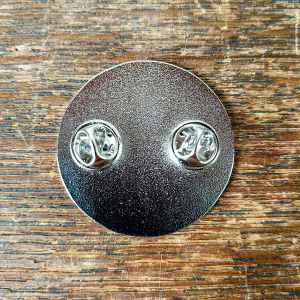 [SOLD OUT] OUT OF SEASON "Lyre" logo Metal Enamel Pin