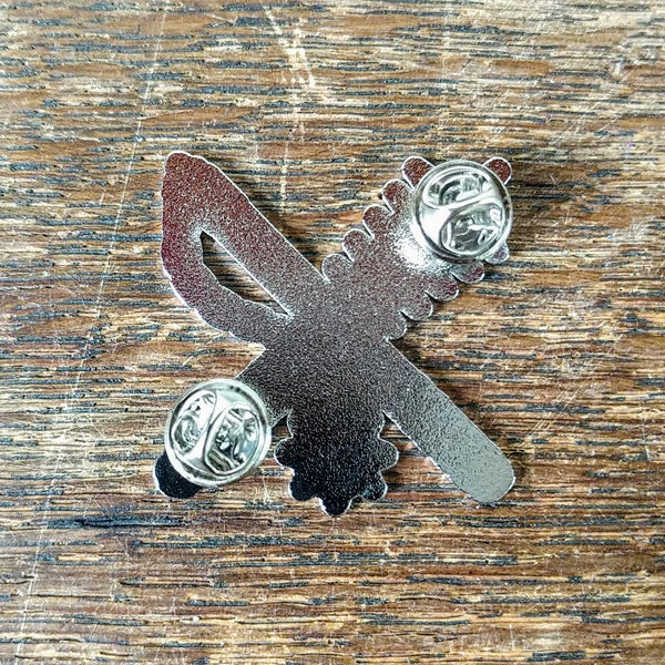 OUT OF SEASON Metal Enamel Pins [2 OPTIONS]