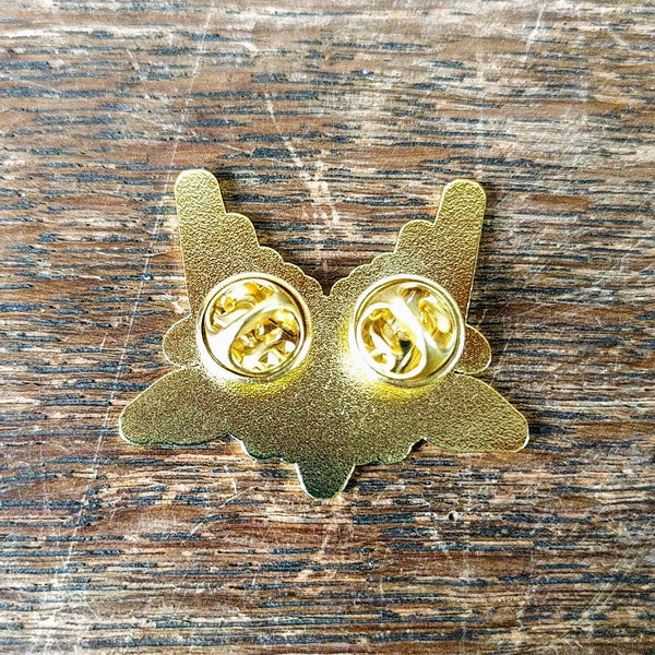 [SOLD OUT] EMYN MUIL "Gold Logo" Metal Enamel Pin