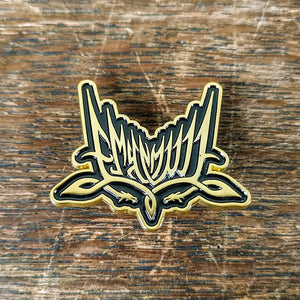 [SOLD OUT] EMYN MUIL "Gold Logo" Metal Enamel Pin