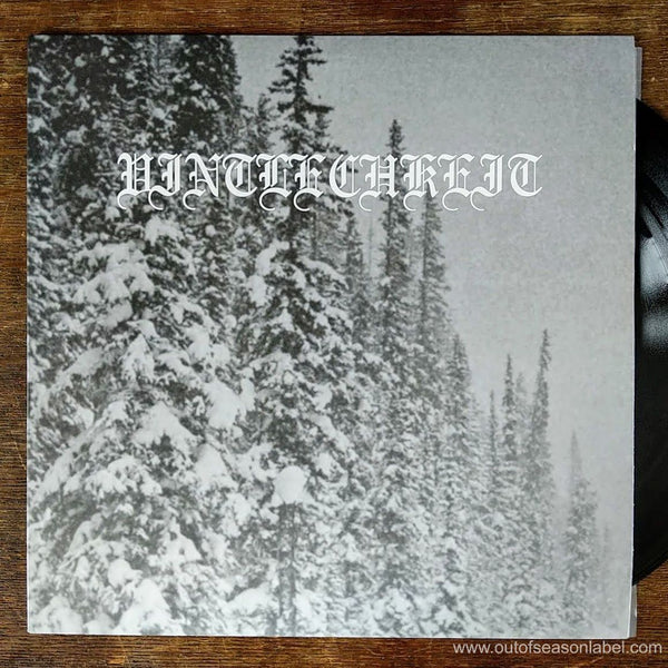 [SOLD OUT] VINTLECHKEIT ‎"Svartskogen, Svartvinter... / Dødssted" Vinyl LP (lim. 100)
