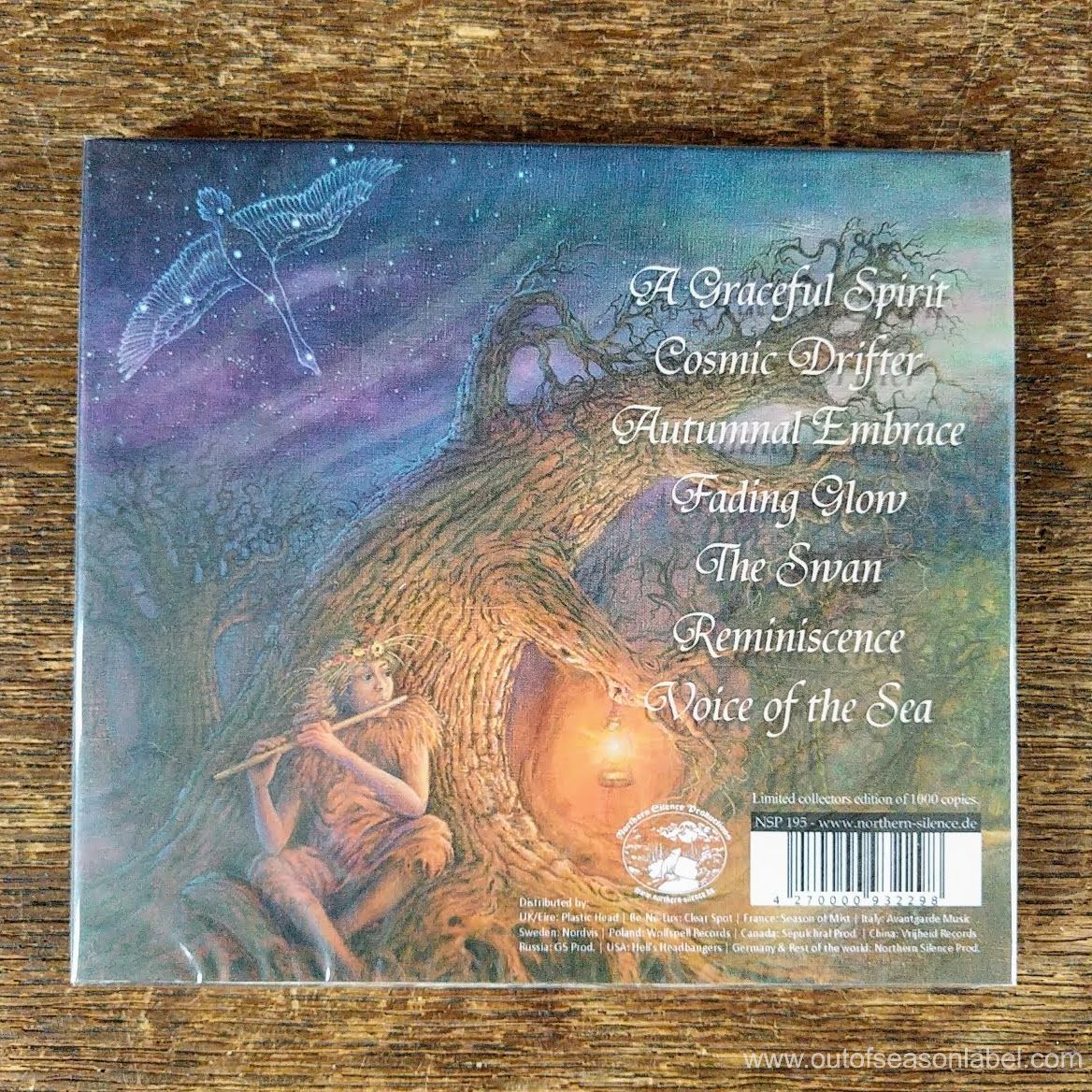 SKYFOREST "Unity" CD [Digipak]