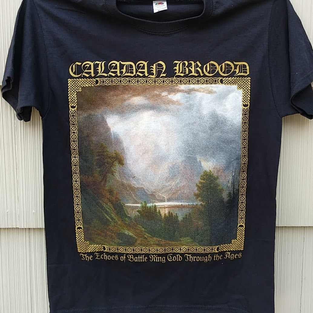 [SOLD OUT] CALADAN BROOD "Echoes of Battle" T-Shirt [BLACK]
