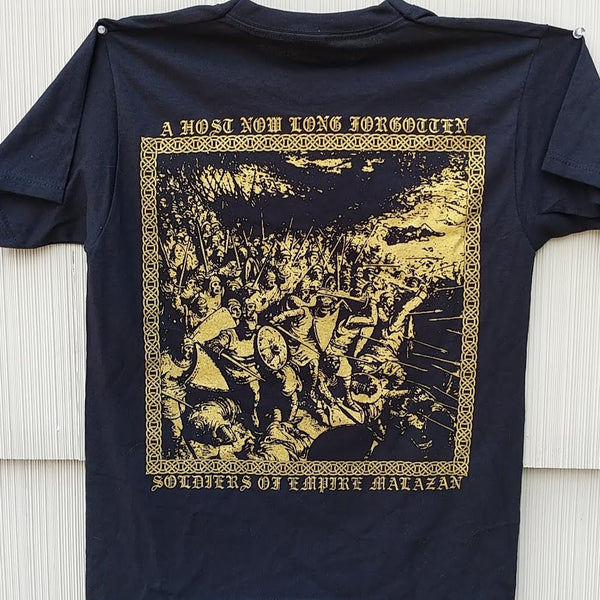 [SOLD OUT] CALADAN BROOD "Echoes of Battle" T-Shirt [BLACK]