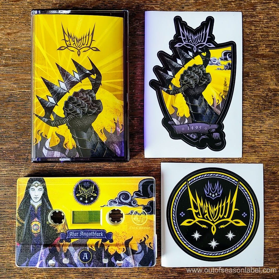 [SOLD OUT] EMYN MUIL "Afar Angathfark" Deluxe Cassette Tape
