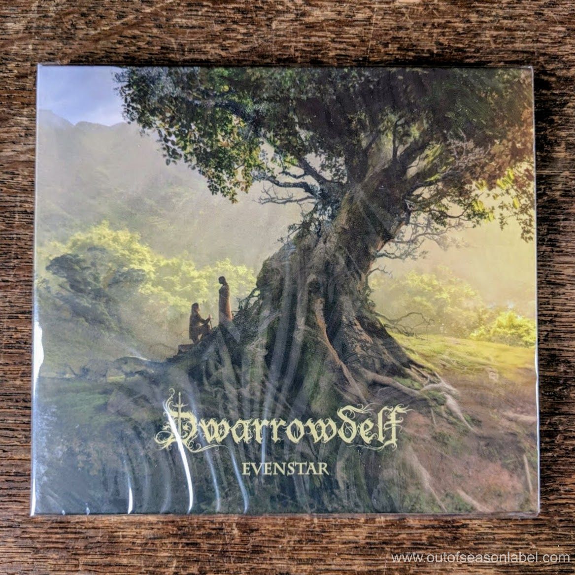 [SOLD OUT] DWARROWDELF "Evenstar" CD [digipak]