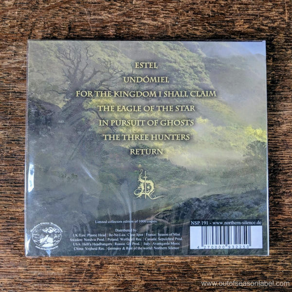 [SOLD OUT] DWARROWDELF "Evenstar" CD [digipak]