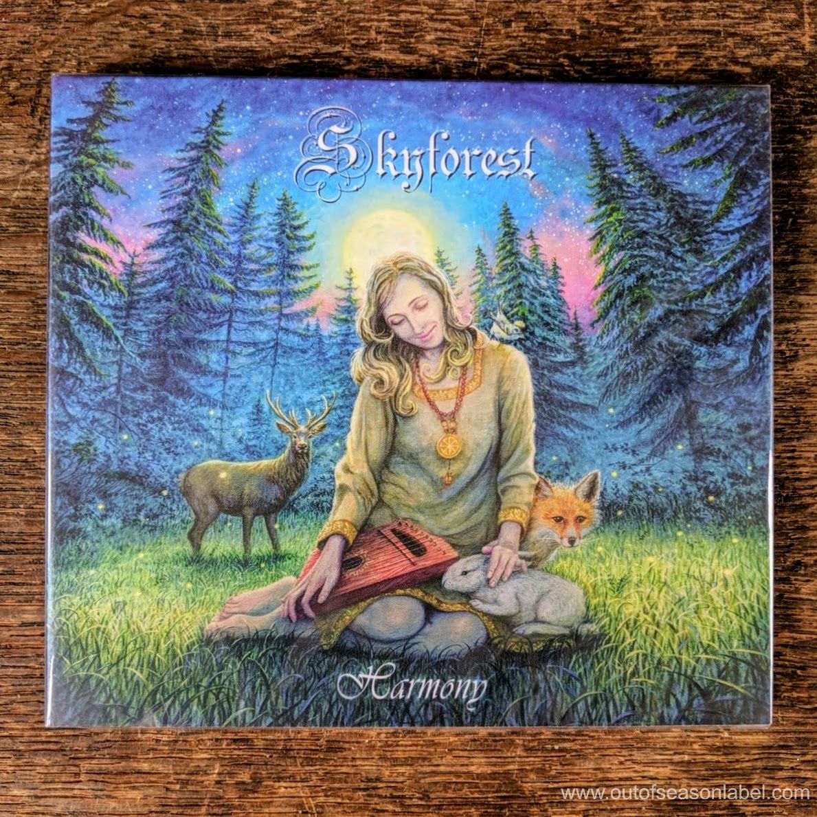 [SOLD OUT] SKYFOREST "Harmony" CD [Digipak]