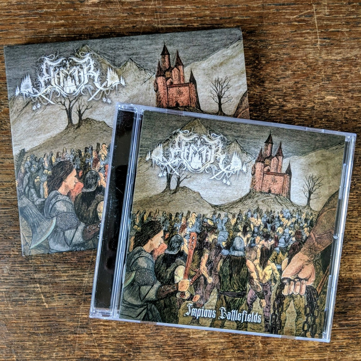 [SOLD OUT] ELFFOR "Impious Battlefields" CD w/ Slipcase
