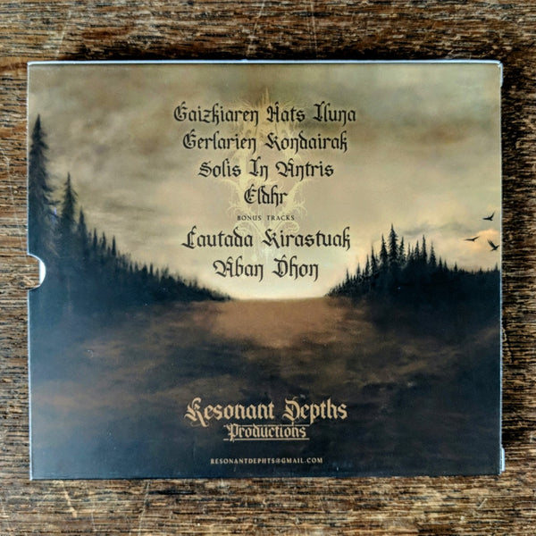 [SOLD OUT] ELFFOR "Malkhedant" CD w/ slipcase