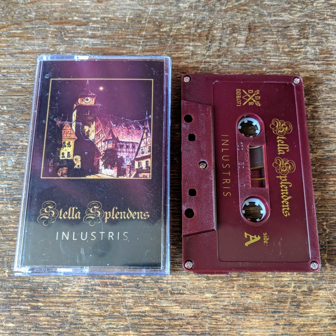 [SOLD OUT] INLUSTRIS "Stella Splendens" Cassette Tape