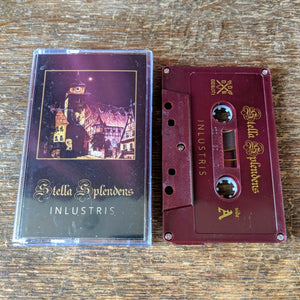 [SOLD OUT] INLUSTRIS "Stella Splendens" Cassette Tape