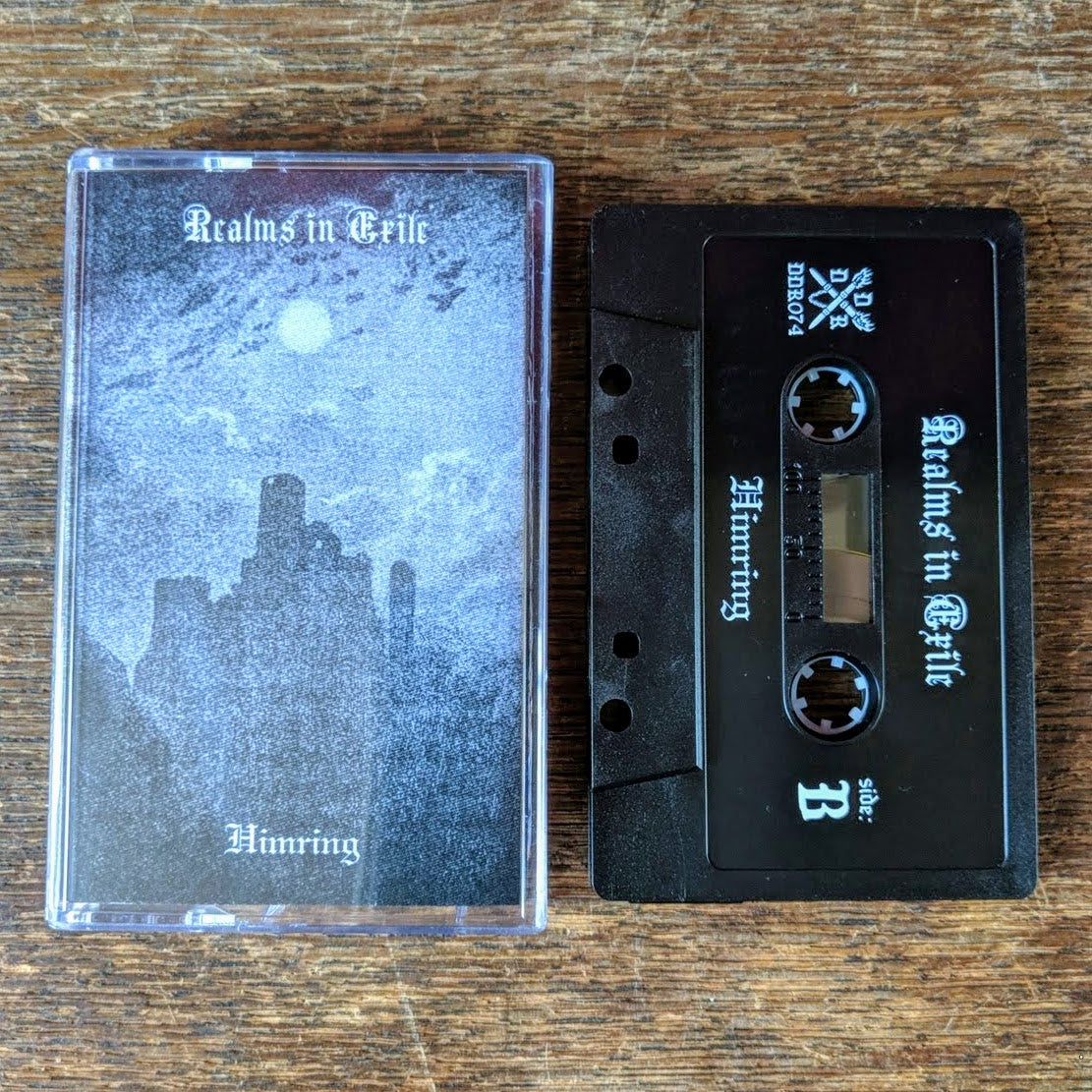 [SOLD OUT] REALMS IN EXILE "Himring" Cassette Tape