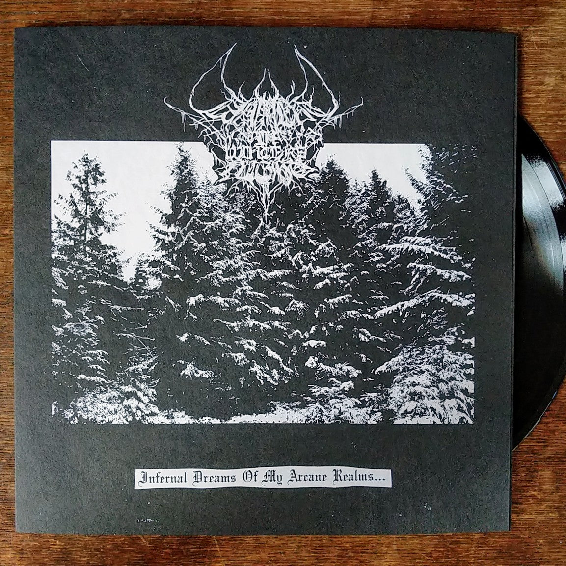 [SOLD OUT] LAMENT IN WINTER'S NIGHT "Infernal Dreams of My Arcane Realms" Vinyl LP