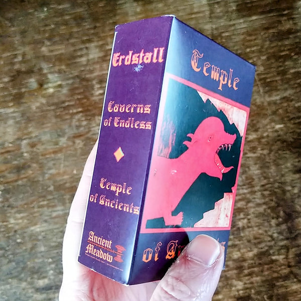 [SOLD OUT] ERDSTALL "Caverns Of Endless / Temple Of Ancients" 2xTape Box (Lim. 100)