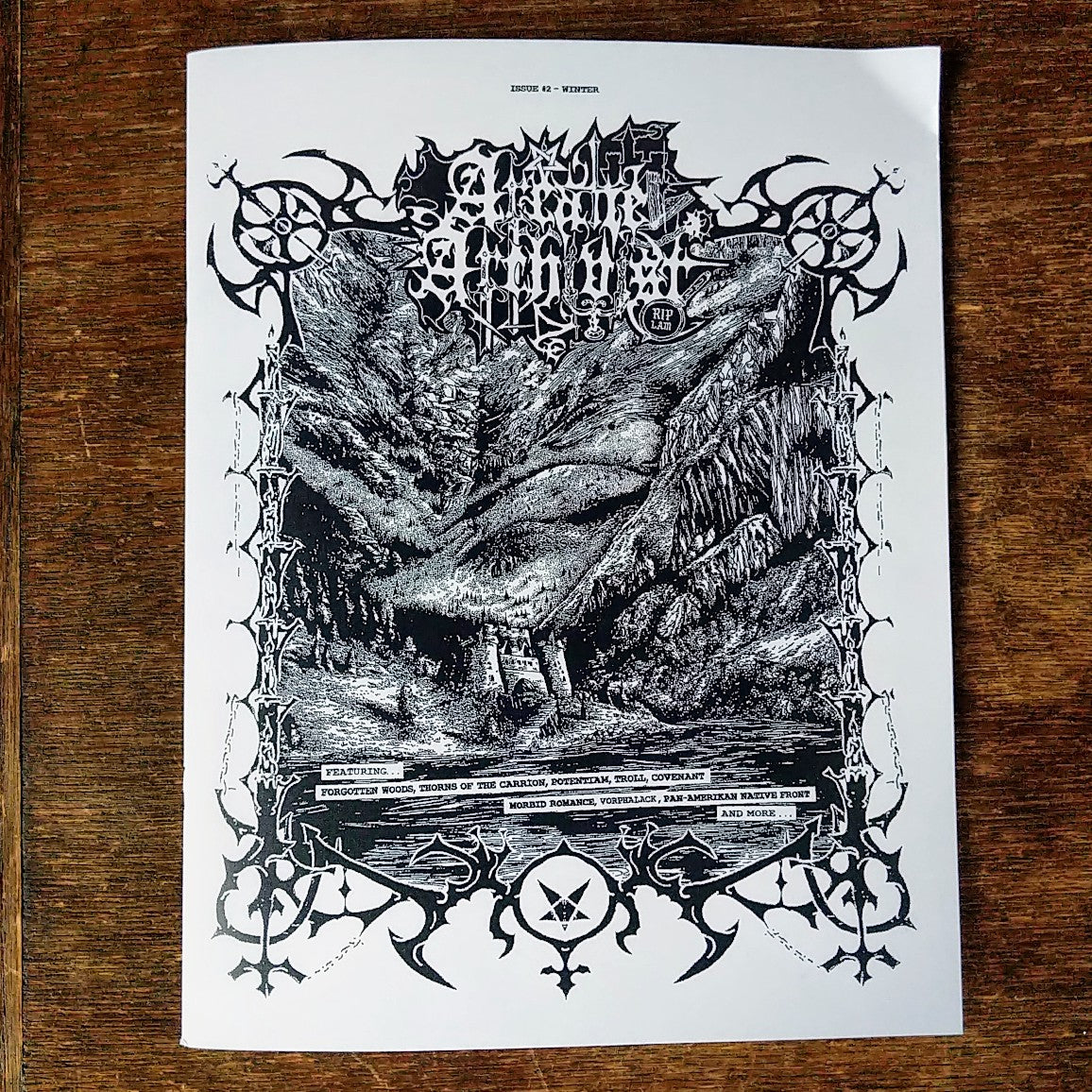 [SOLD OUT] ARCANE ARCHIVIST ISSUE #2