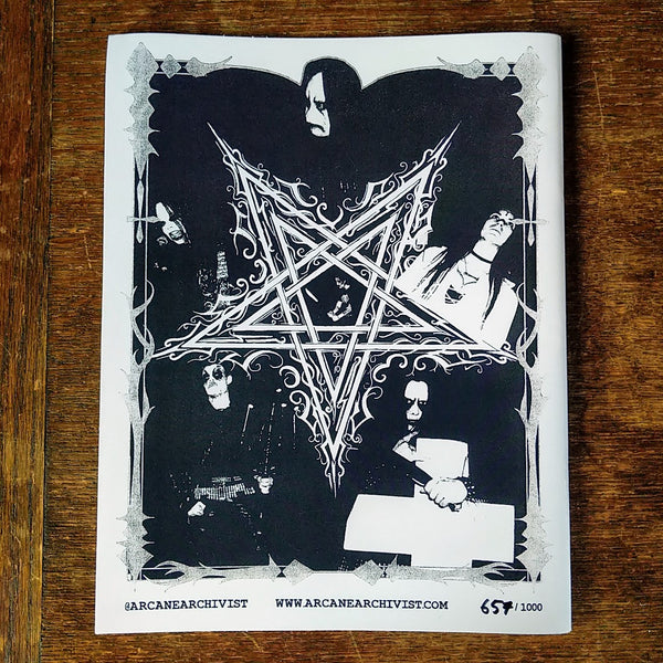 [SOLD OUT] ARCANE ARCHIVIST ISSUE #2