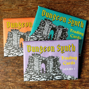 [SOLD OUT] Dungeon Synth Trading Cards Series I Wax Pack (Set of 10)