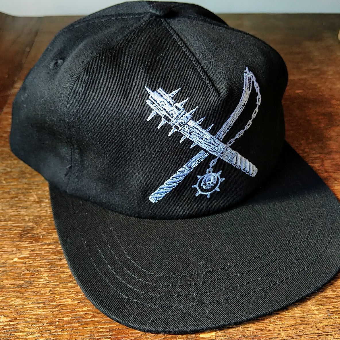 [SOLD OUT] OUT OF SEASON "Weapons" Snapback Hat (unstructured)