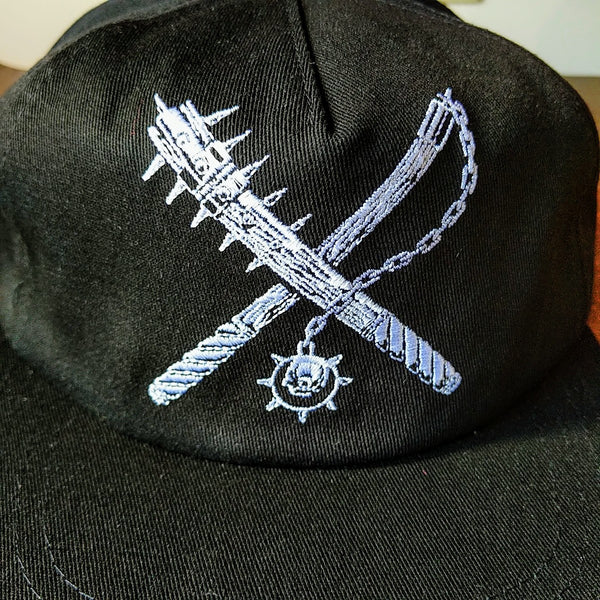 [SOLD OUT] OUT OF SEASON "Weapons" Snapback Hat (unstructured)
