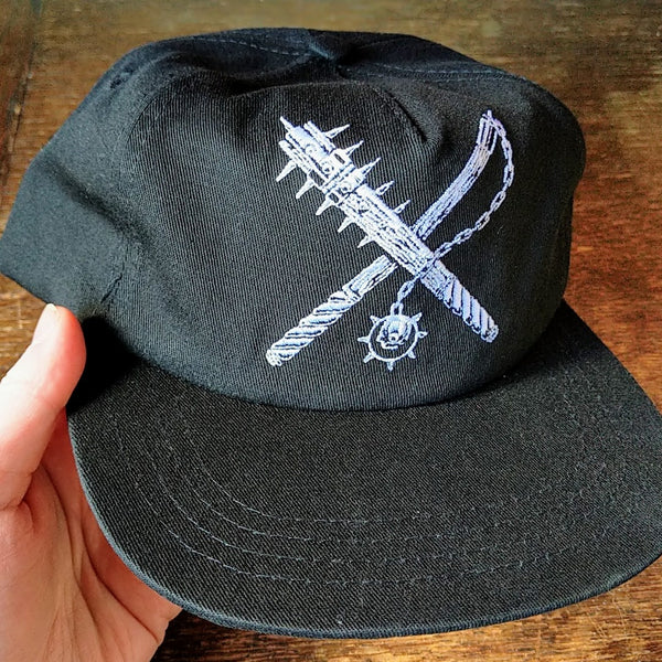[SOLD OUT] OUT OF SEASON "Weapons" Snapback Hat (unstructured)