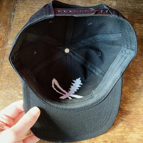 [SOLD OUT] OUT OF SEASON "Weapons" Snapback Hat (unstructured)