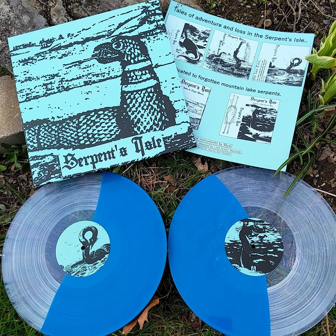 [SOLD OUT] SERPENT'S ISLE "Serpent's Isle" Vinyl 2xLP (Color)