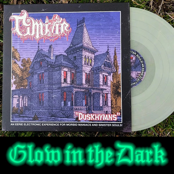 [SOLD OUT] CIMITIR "Duskhymns" Vinyl 12" (Glow in the Dark)