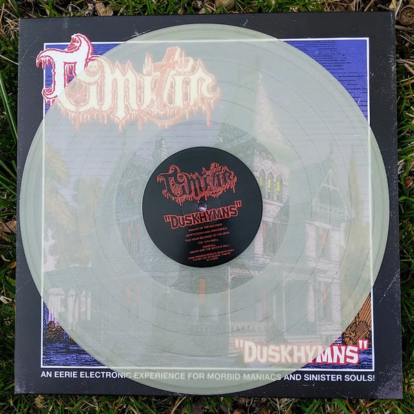 [SOLD OUT] CIMITIR "Duskhymns" Vinyl 12" (Glow in the Dark)