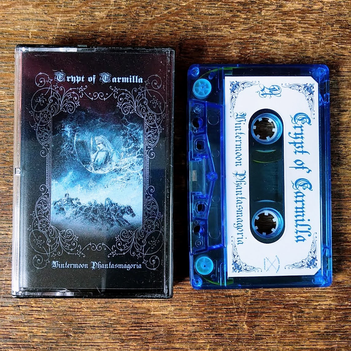 [SOLD OUT] CRYPT OF CARMILLA "Wintermoon Phantasmagoria" Cassette Tape