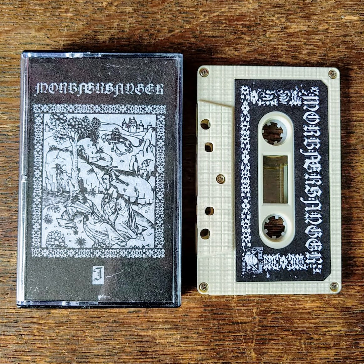 [SOLD OUT] MORBÆRSANGER "I" Cassette Tape