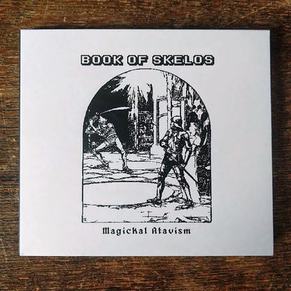 BOOK OF SKELOS "Magickal Atavism" CD [Digipak]
